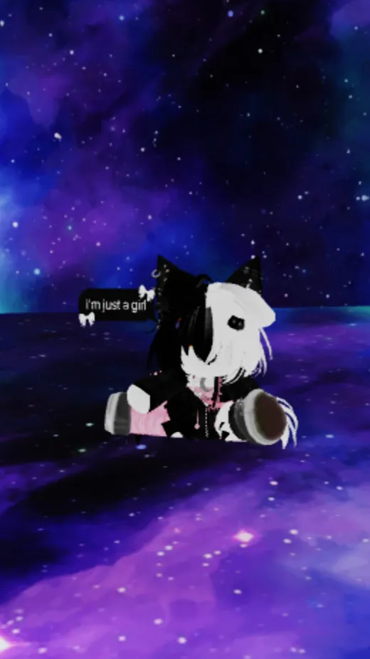 ai character: Owner galaxystary background