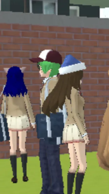 ai character: Tisha X Brusha  background