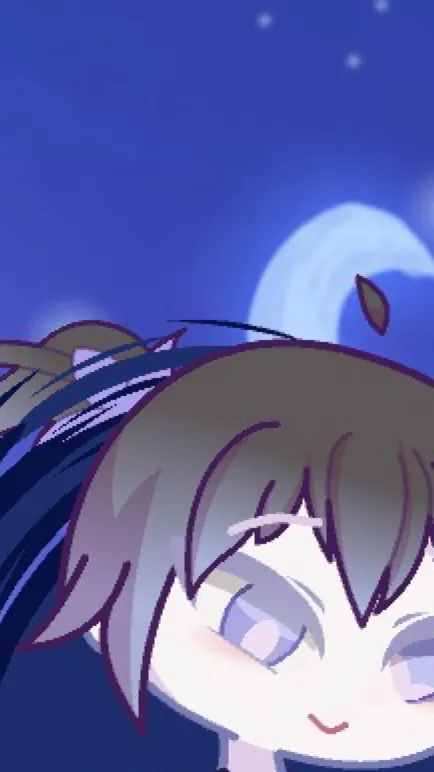 ai character: You poop lots background