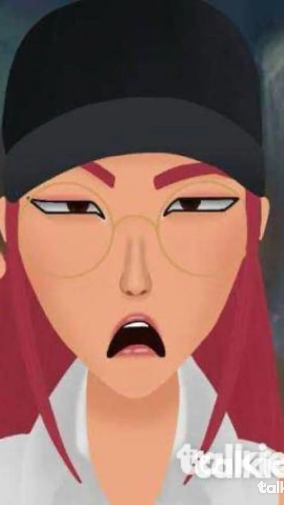 ai character: Bunny diaper poop background