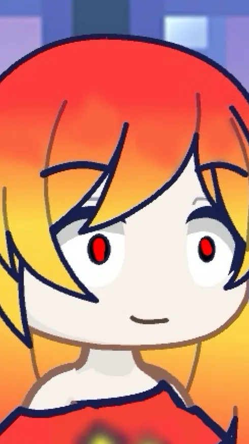 ai character: Firey background