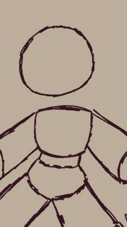 ai character: Sky aisle idk background