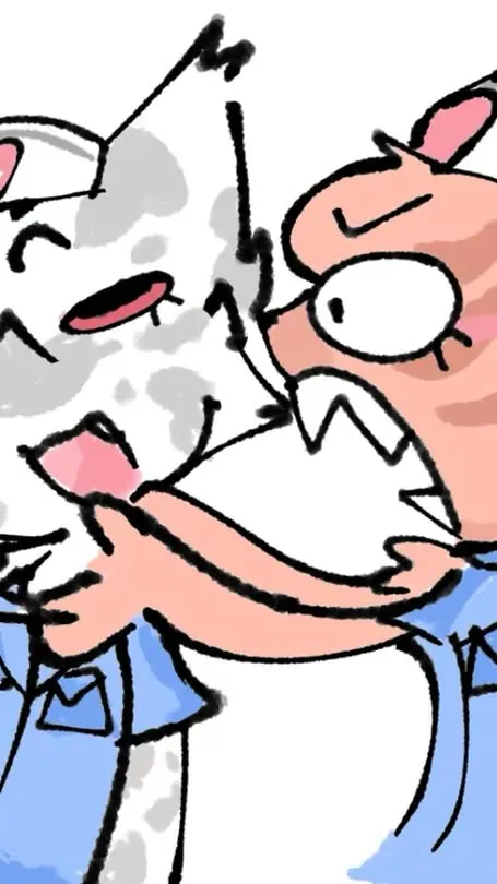 ai character: Aha diarrhea background