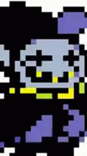 ai character: DELTARUNE 1 background