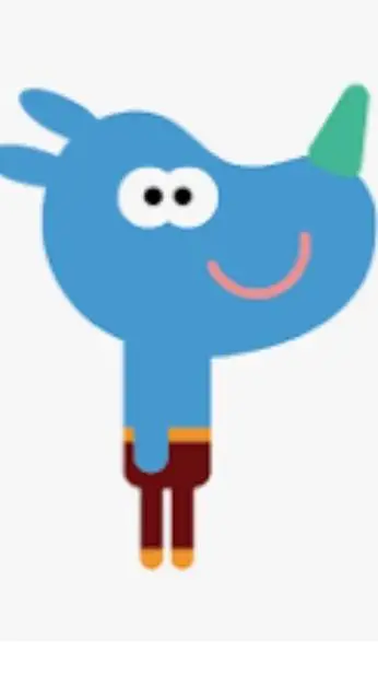 ai character: Hey Duggee background