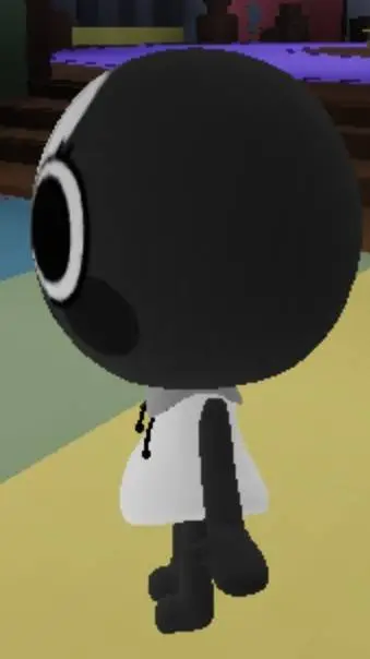 ai character: Dw Hate not you background