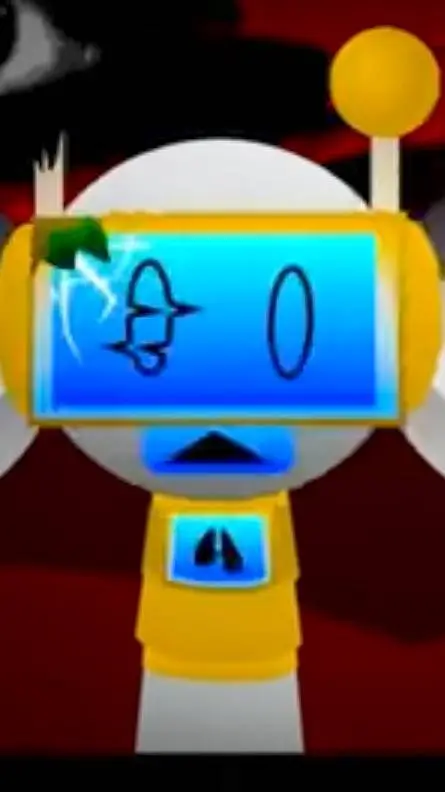 ai character: Sprunki Pickme background