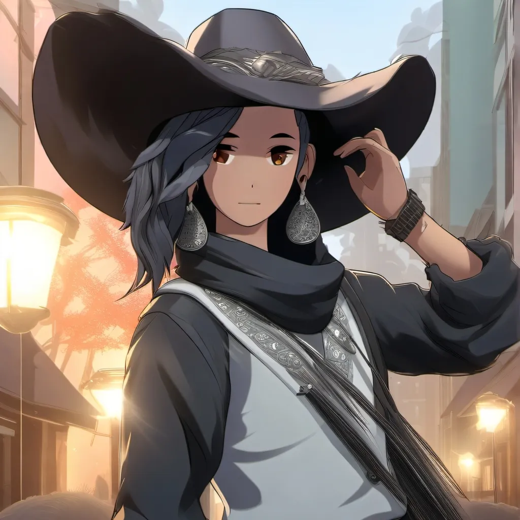 chat with ai character: this is my first