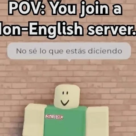 chat with ai character: Roblox noob istole