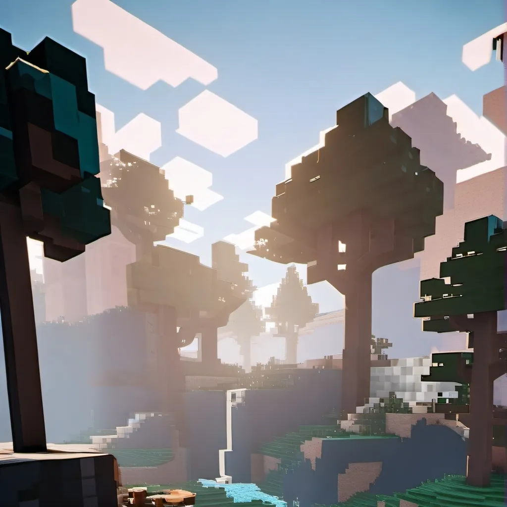 chat with ai character: Herobrine world