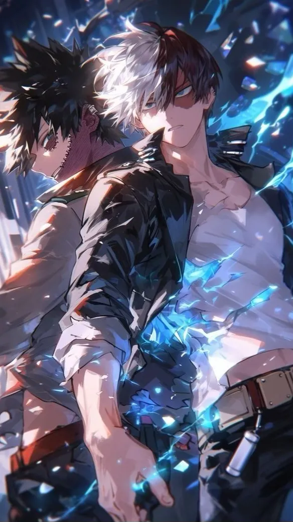 ai character: Wolf child (Mha) background