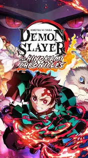 ai character: Demon slayer TLAB background