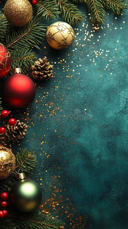 ai character: Lonely Christmas  background