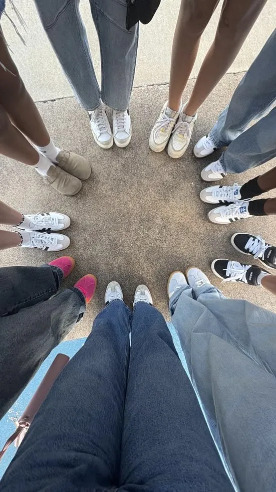 ai character: Friends background