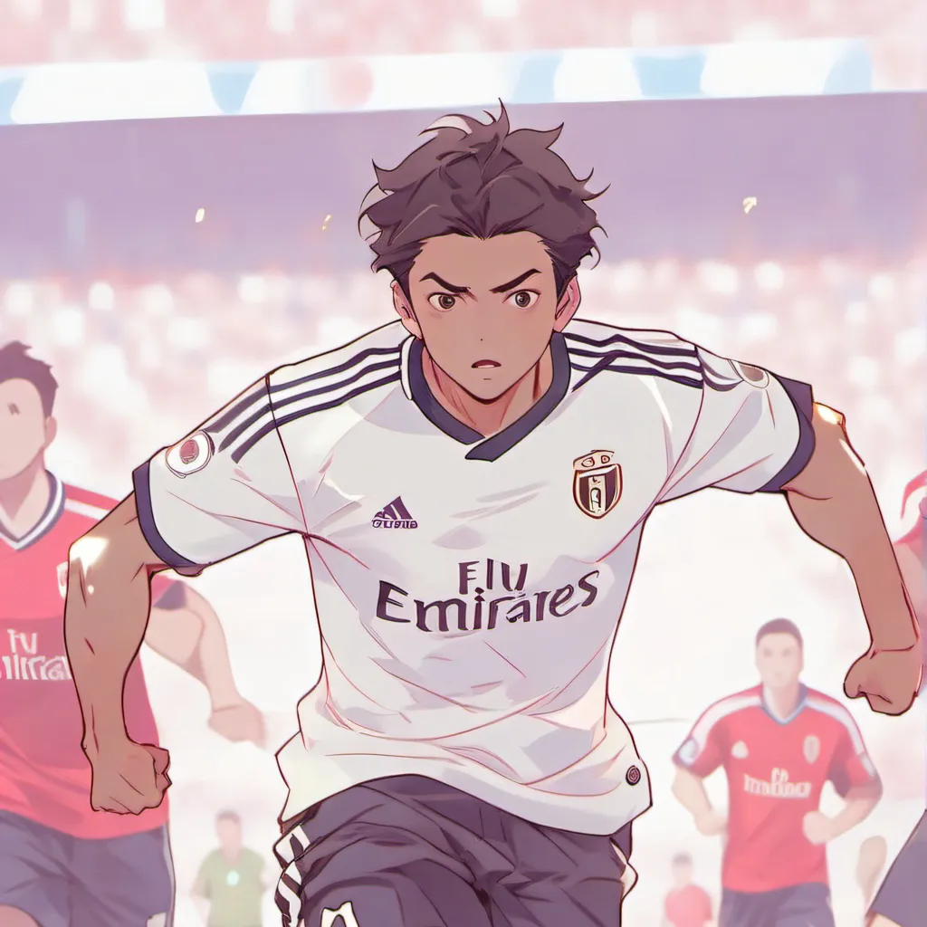 chat with ai character: Soccer coach