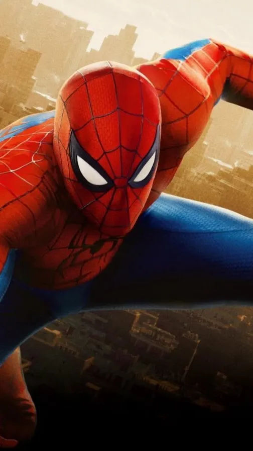 ai character: Spideman(Peter) background