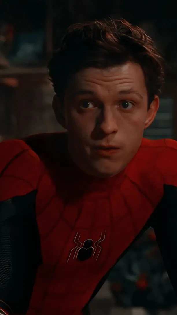 ai character: Spiderman background