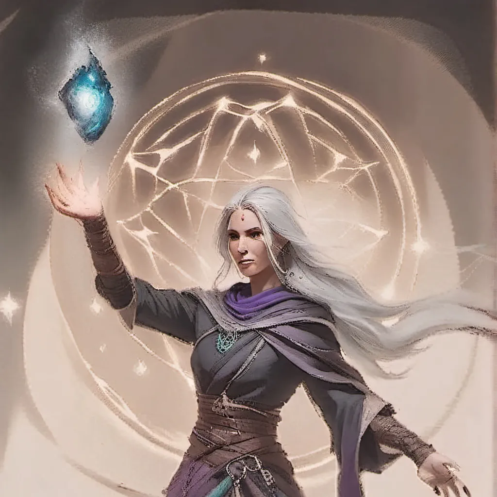 chat with ai character: Arcane
