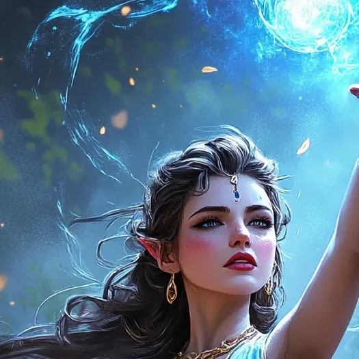 chat with ai character: crystal