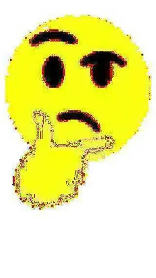 ai character: go toch grass background