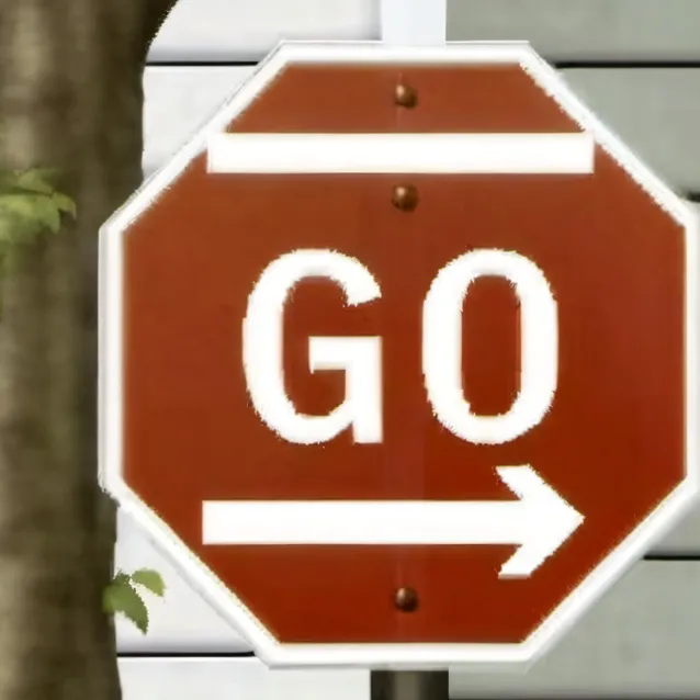 chat with ai character: go away