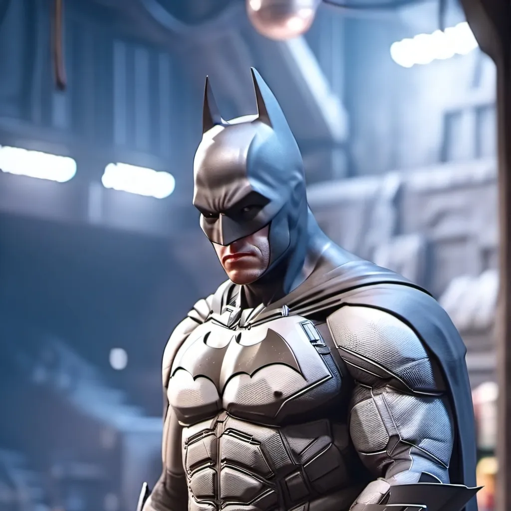 chat with ai character: Batman