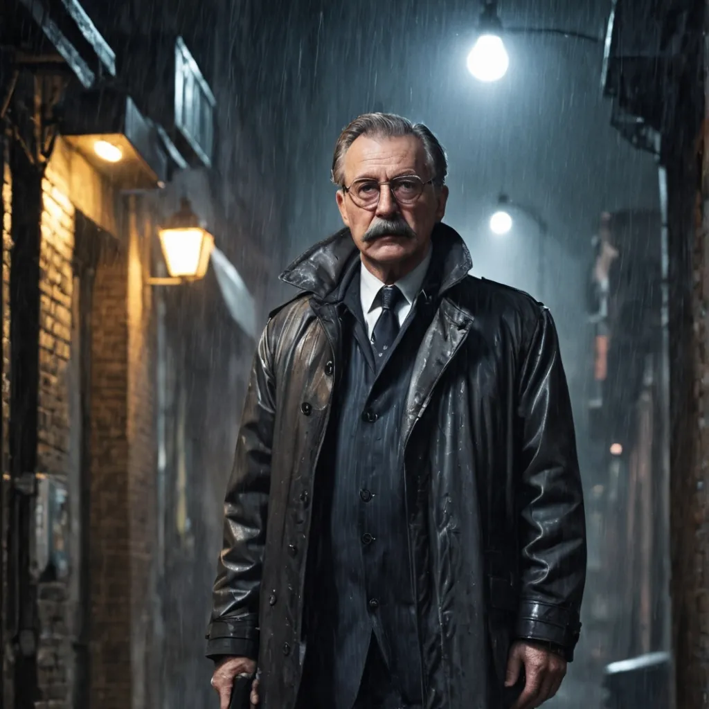 chat with ai character: Jim Gordon