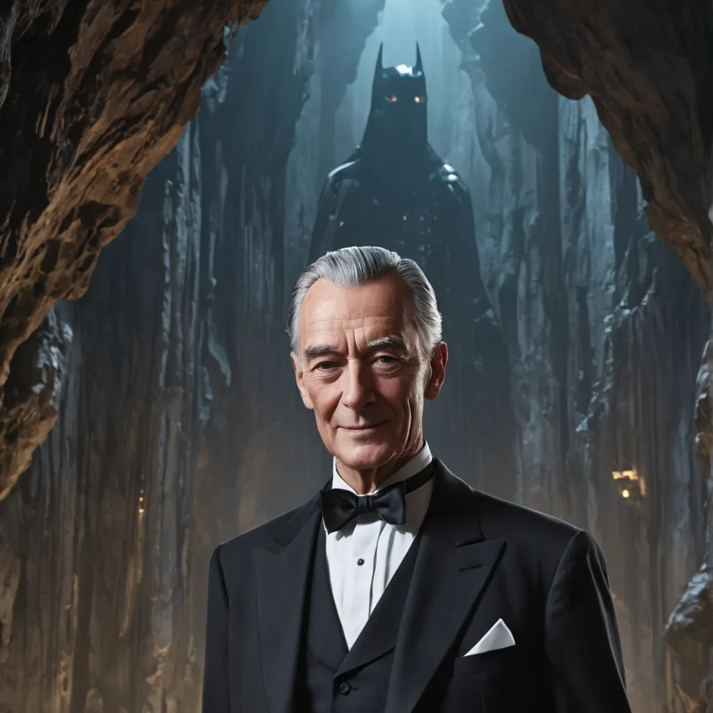 chat with ai character: Alfred the Butler