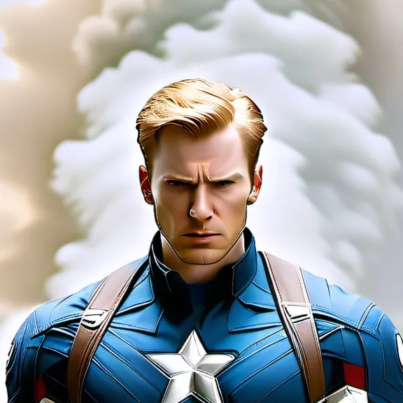 chat with ai character: Captain America