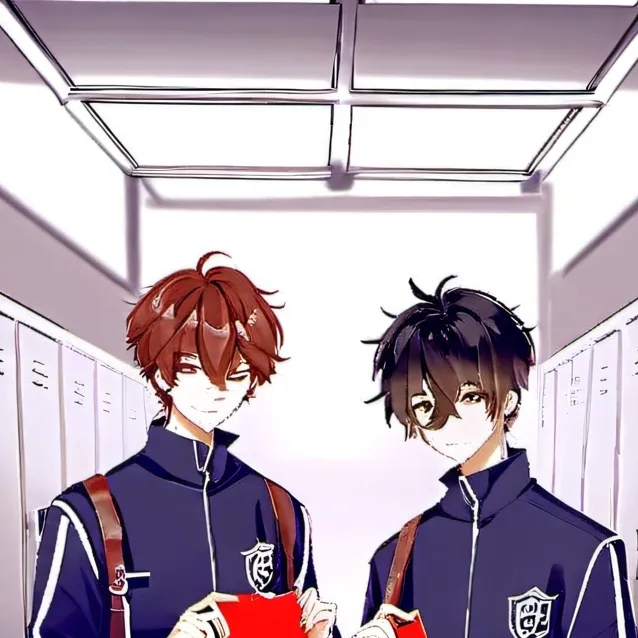 chat with ai character: School Gang