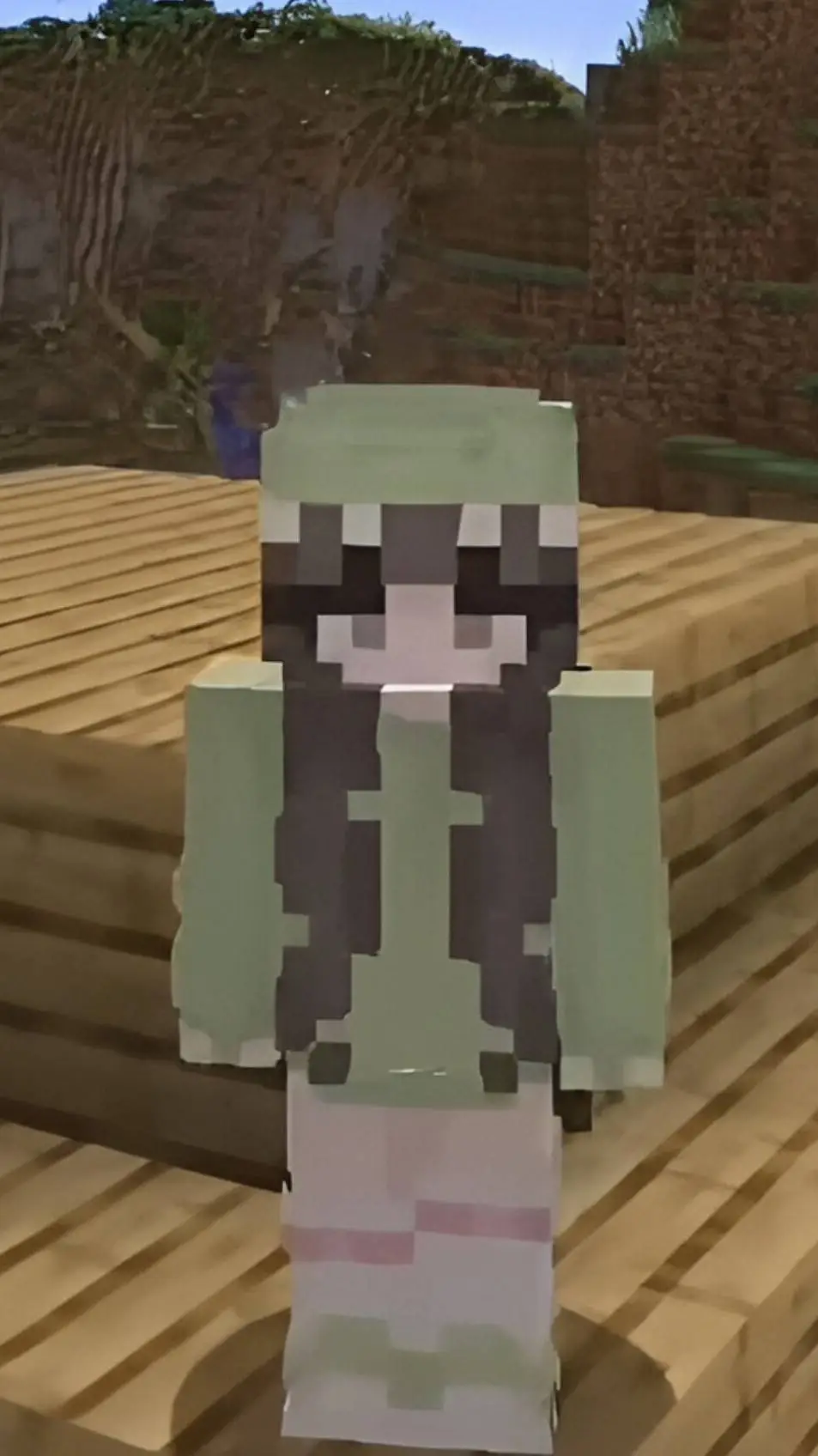 ai character: liuwumc background