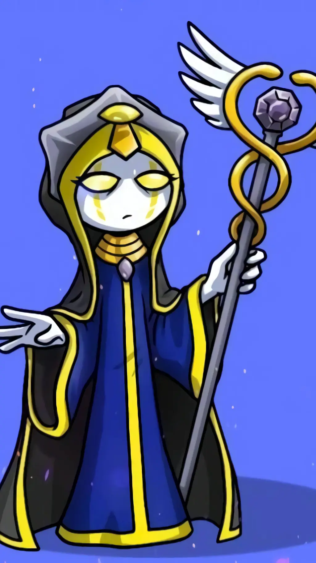 ai character: Thera(stick war) background