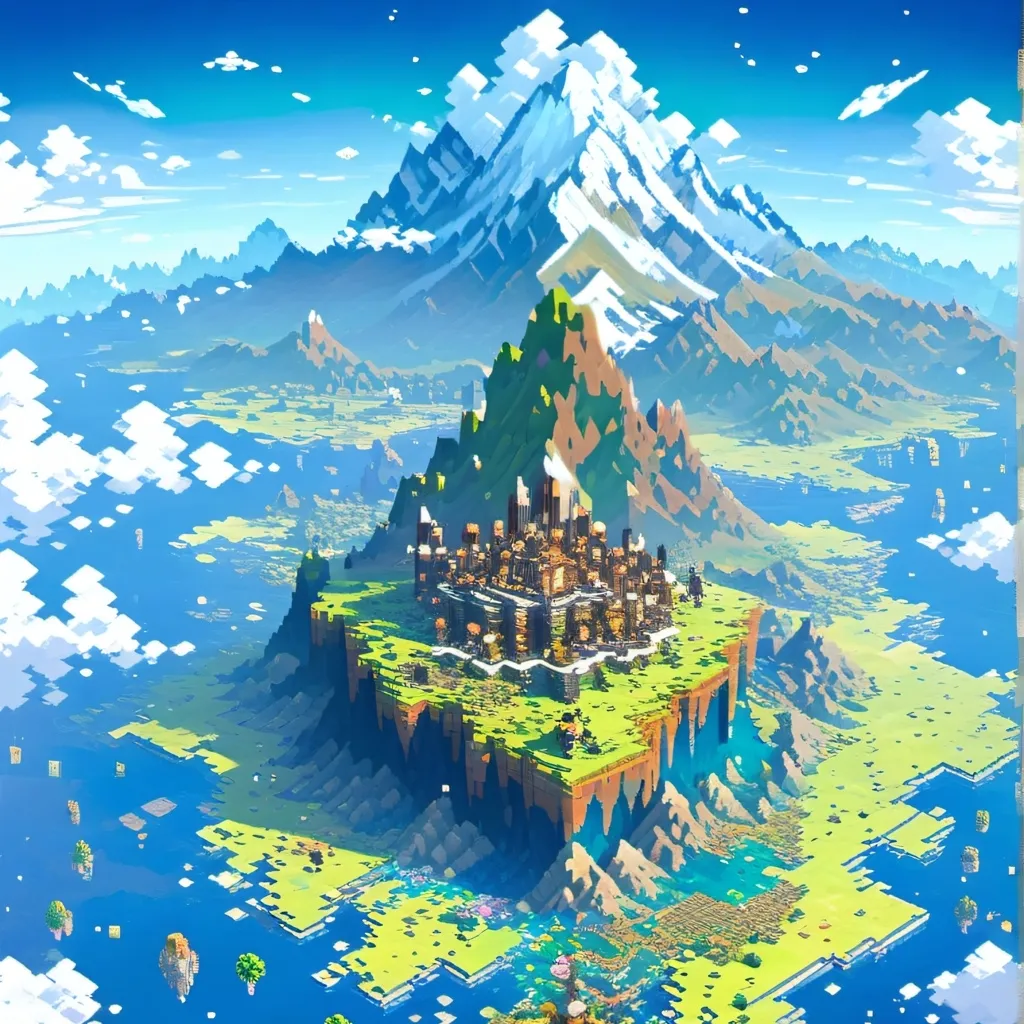 chat with ai character: minecraft server