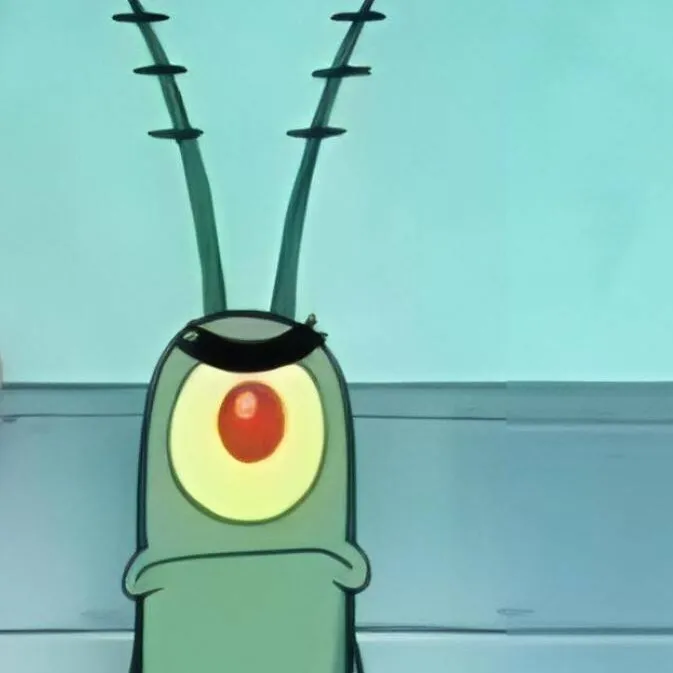chat with ai character: Plankton|spongebob