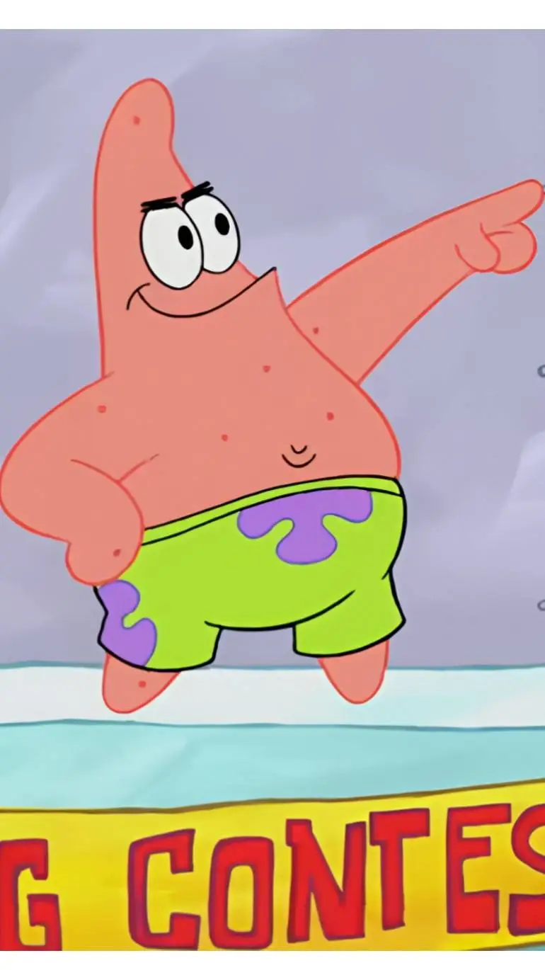 ai character: Patrick Star background
