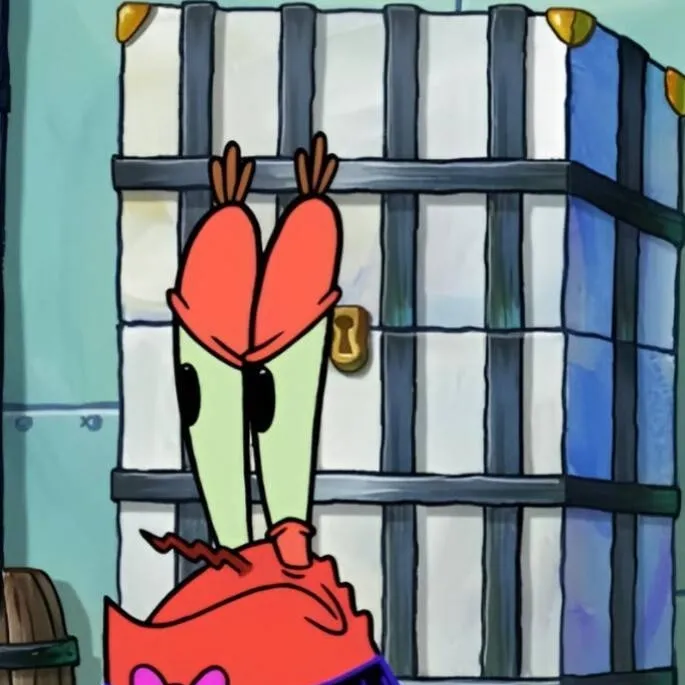 chat with ai character: Mr Krab