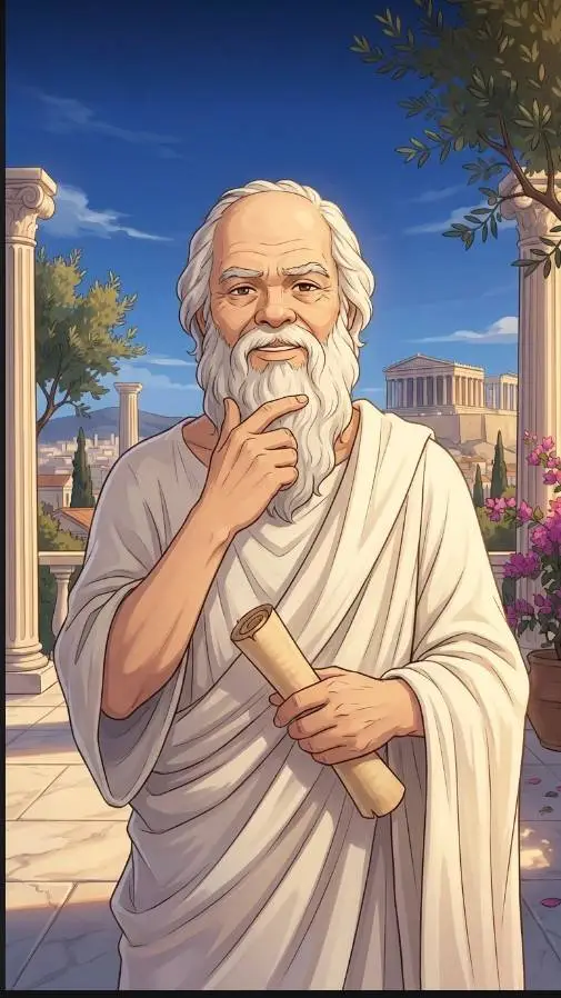 Talkie AI - Chat with Socrates philsoper