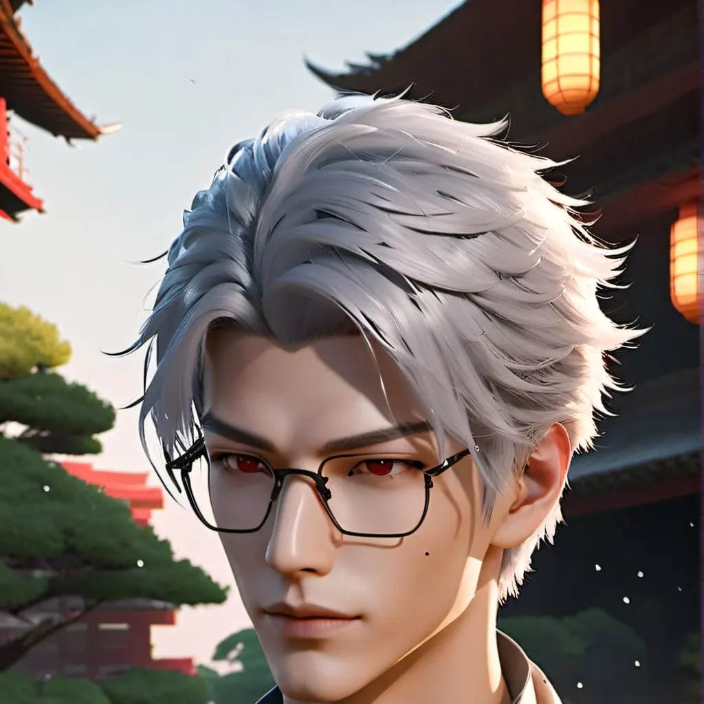 chat with ai character: 顾白