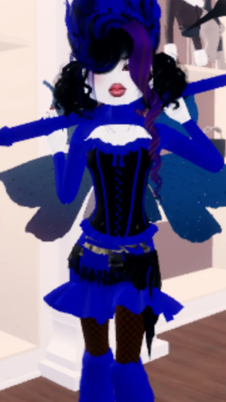 ai character: DRESS TO IMPRESS 2 background