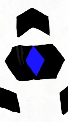 ai character: EYE GOD￼ background