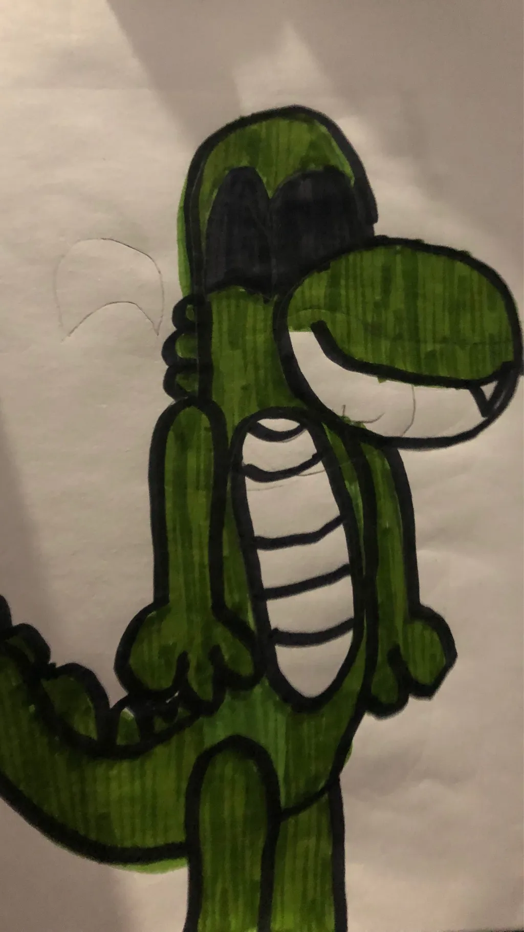 ai character: Yoshi#Luigi ￼￼ background