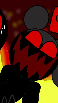 ai character: Shadow, Daisy background