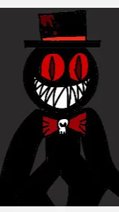 ai character: §Shadow Timmy§ background