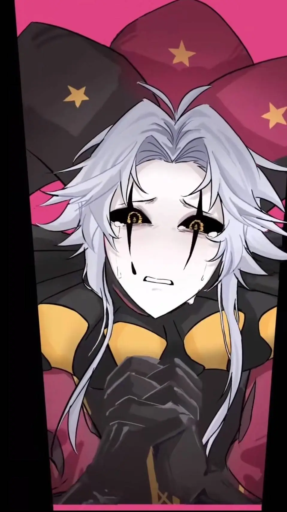 ai character: Pierrot background