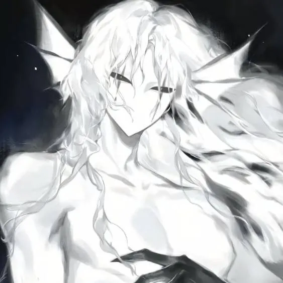 chat with ai character: Pierrot (merman?) 
