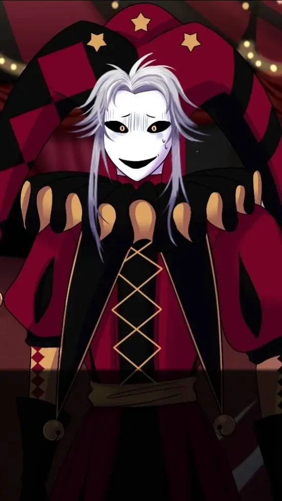 ai character: Pierrot background