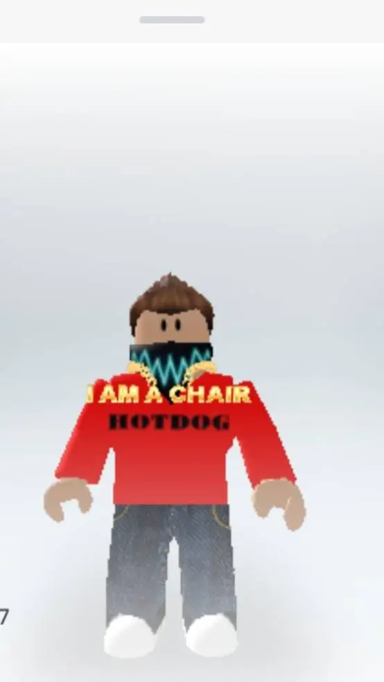 ai character: hotdog background