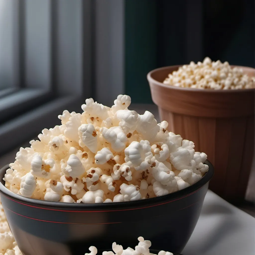 chat with ai character: popcorn 