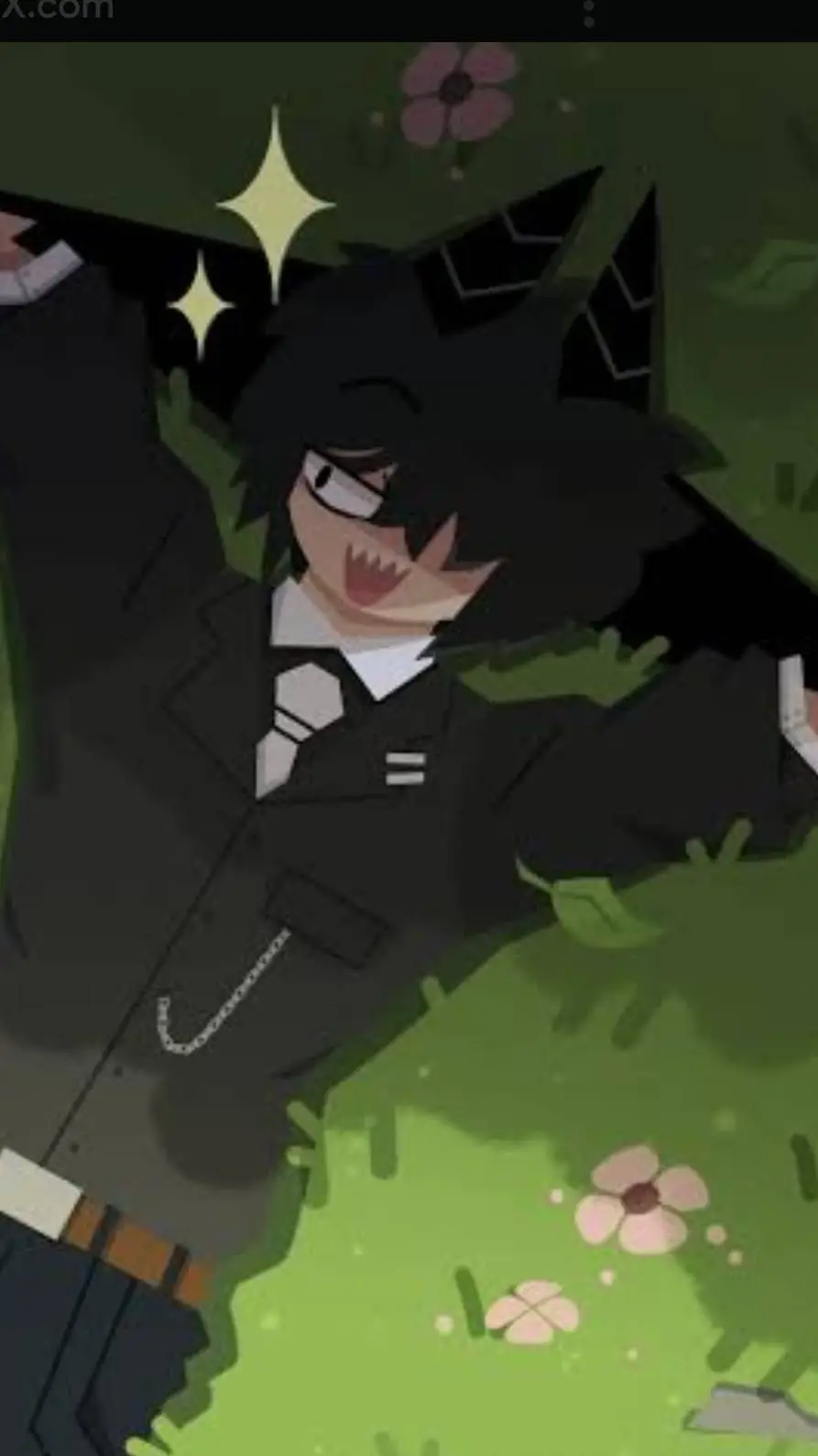 ai character: sir metry background