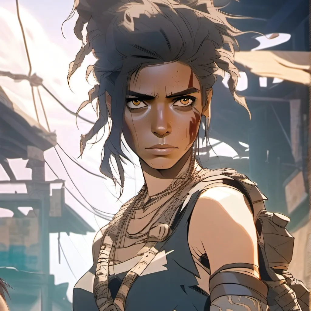 chat with ai character: Furiosa